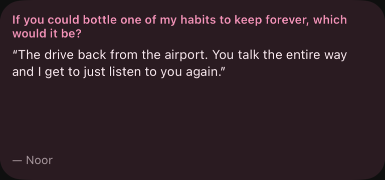 Their latest answer widget in dark mode