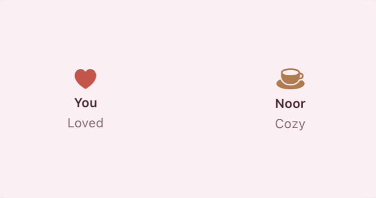 Mood widget